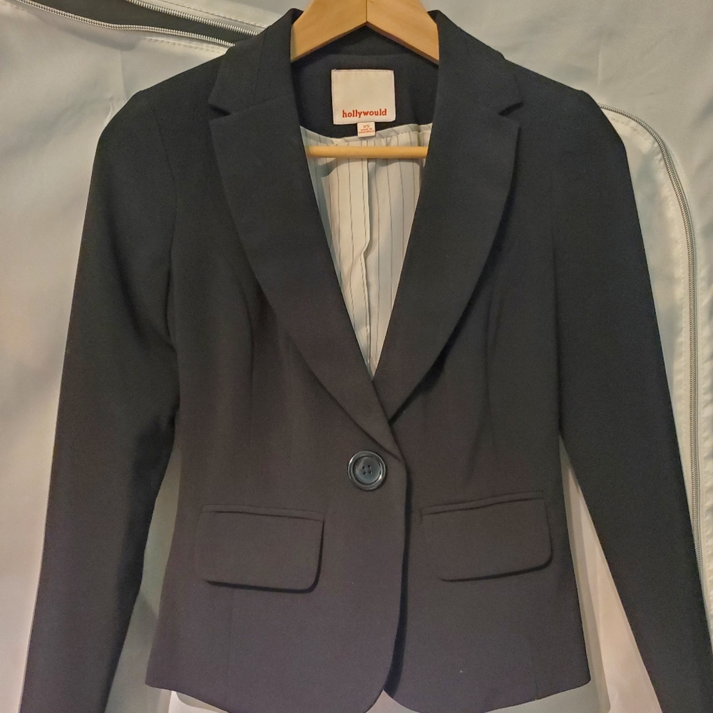 Hollywould Black Blazer XS